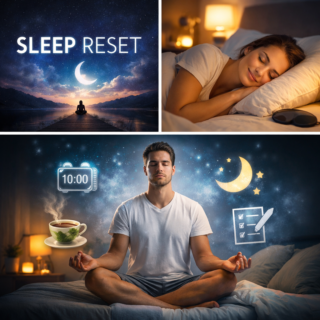 Sleep Reset: Restore Your Sleep, Restore Your Life